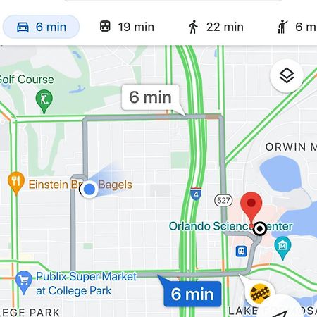 College Park-Orlando 5Star Villa Oasis - Home Away From Home - Quiet Neighborhood-Private Botanical Courtyard - Mins From Eola,Dt, Winter Park - Free Parking & Ev Plug In Extérieur photo