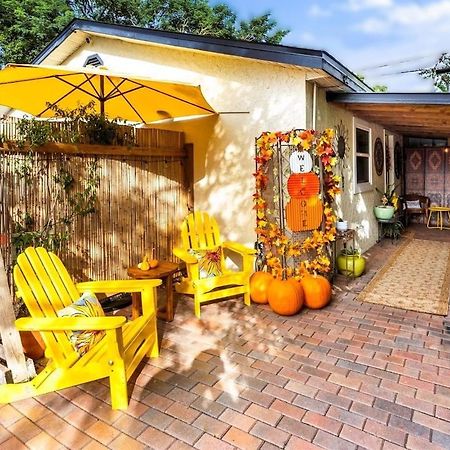 College Park-Orlando 5Star Villa Oasis - Home Away From Home - Quiet Neighborhood-Private Botanical Courtyard - Mins From Eola,Dt, Winter Park - Free Parking & Ev Plug In Extérieur photo