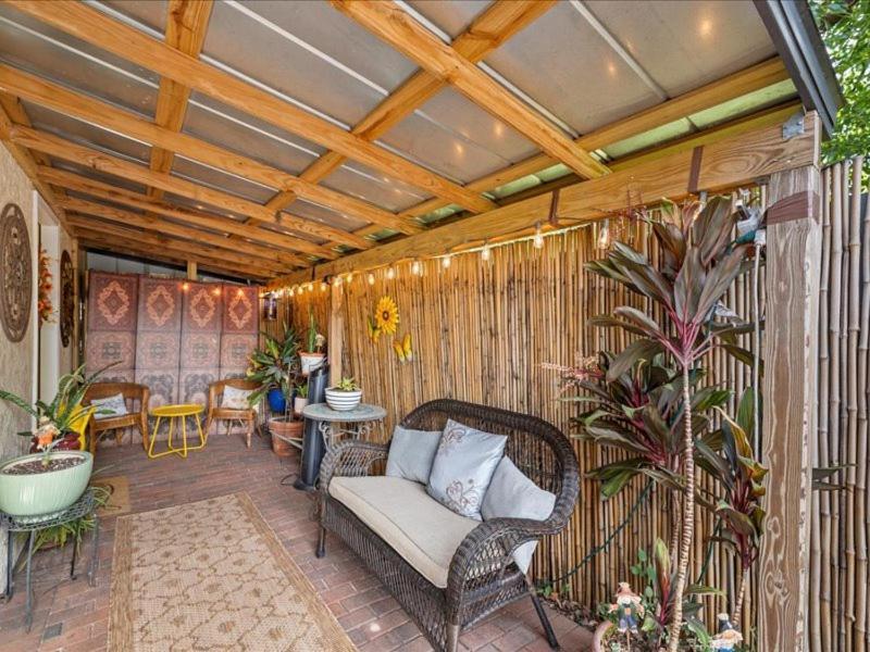 College Park-Orlando 5Star Villa Oasis - Home Away From Home - Quiet Neighborhood-Private Botanical Courtyard - Mins From Eola,Dt, Winter Park - Free Parking & Ev Plug In Extérieur photo