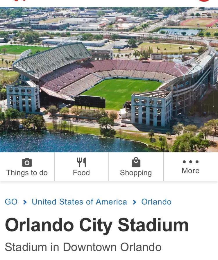 College Park-Orlando 5Star Villa Oasis - Home Away From Home - Quiet Neighborhood-Private Botanical Courtyard - Mins From Eola,Dt, Winter Park - Free Parking & Ev Plug In Extérieur photo